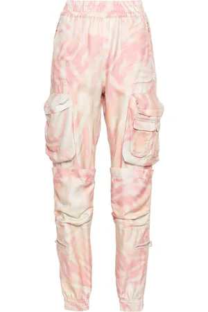 Diesel Pantalones P-Mirrow con motivo de cebra