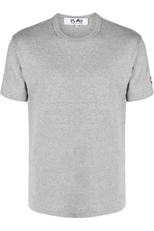 Comme des Garçons Camiseta con apliques pixelados de x The Artist Invader