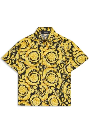 VERSACE Camisa con estampado Barocco
