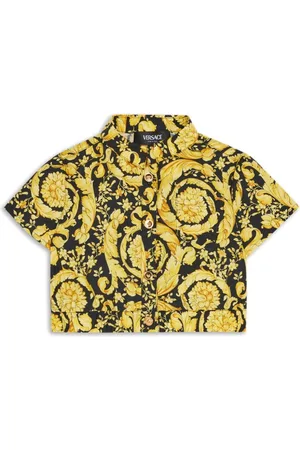 VERSACE Camisa con estampado Barocco