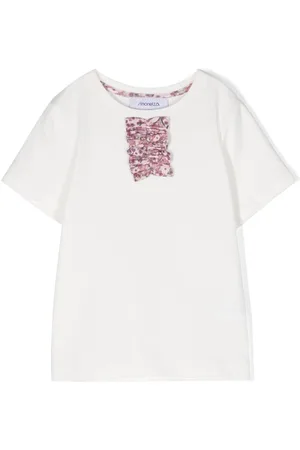 Simonetta Camiseta con volantes