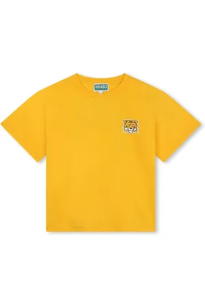 Kenzo Camiseta con logo estampado