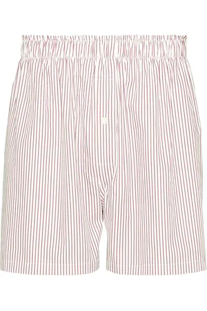 Maison Margiela Bermudas a rayas