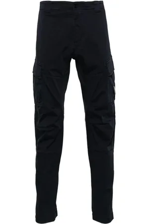 C.P. Company Pantalones cargo con detalle Lens