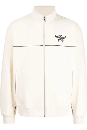 MCM Chaqueta de chándal Essential con logo bordado