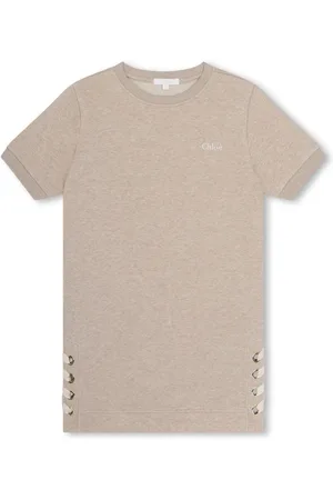 Chloé Camiseta con detalle de encaje