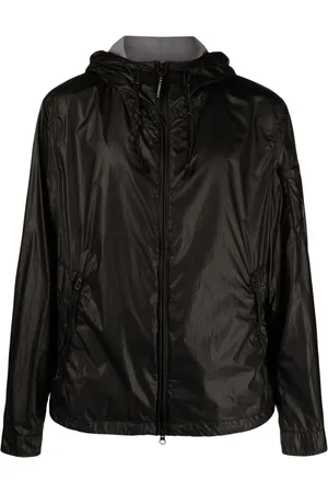C.P. Company Chaqueta con capucha y detalles de lentes