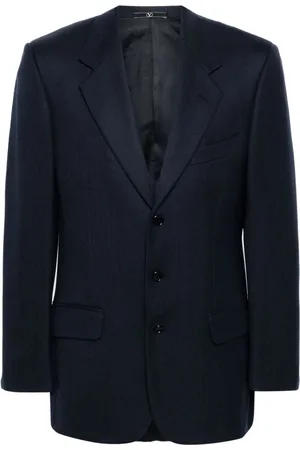 VALENTINO GARAVANI Blazer con solapas de muesca 2000