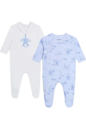 Kenzo Set de dos bodies con logo