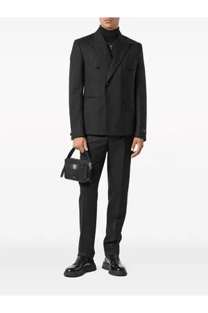 VERSACE Blazer con doble botonadura