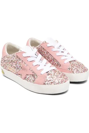 Golden Goose Zapatillas con detalle de purpurina