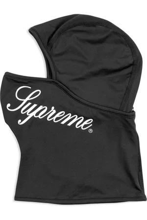 Supreme Pasamontañas con estampado Script Logo