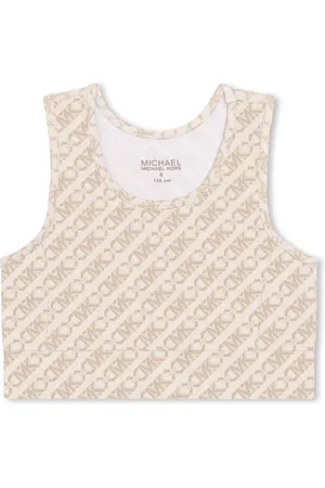 Michael Kors Top con logo estampado