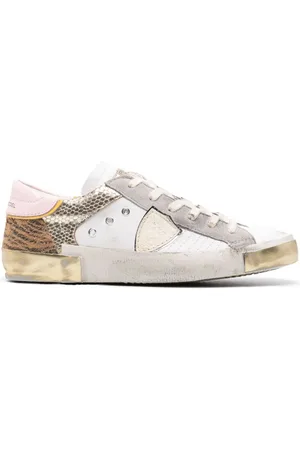 Philippe model Zapatillas Paris con parche del logo