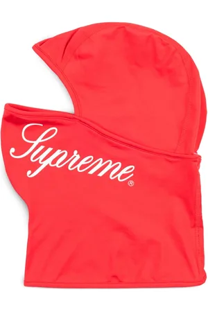 Supreme Pasamontañas con estampado Script Logo