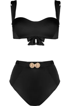 Noire Swimwear Bikini Seashell tipo bandeau