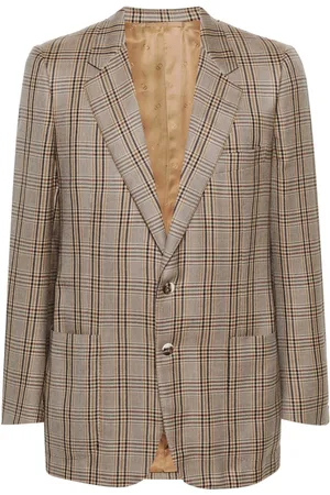 Dior Blazer a cuadros 1970 pre-owned