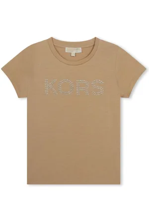 Michael Kors Camiseta con apliques del logo