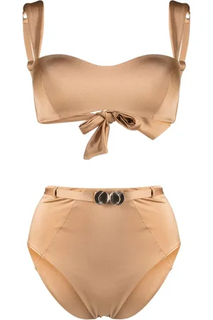 Noire Swimwear Bikini Seashell tipo bandeau
