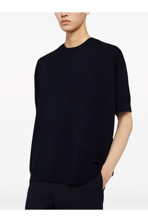 Jil Sander Camiseta con cuello redondo