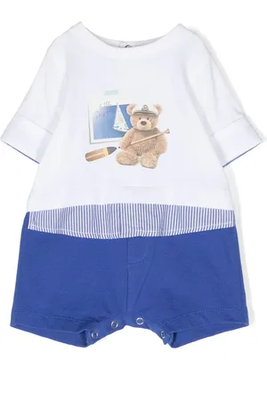 Lapin House Pelele con estampado de oso