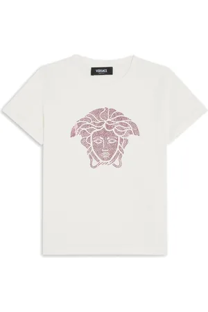 VERSACE Camiseta con logo Medusa
