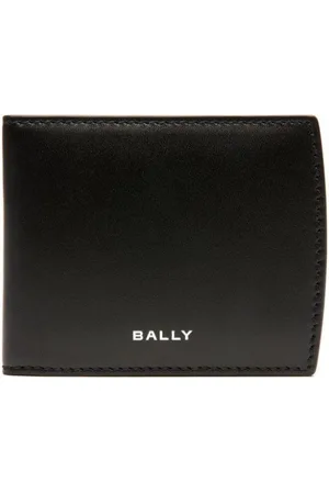 Bally Cartera plegable con logo estampado