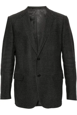 Gucci Blazer con solapas de muesca 2000