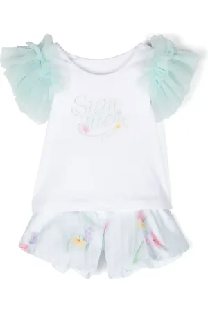Lapin House Conjunto de pantalones cortos con motivo gráfico