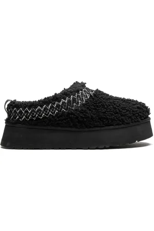 UGG Slippers Tazz Heritage Braid - Black