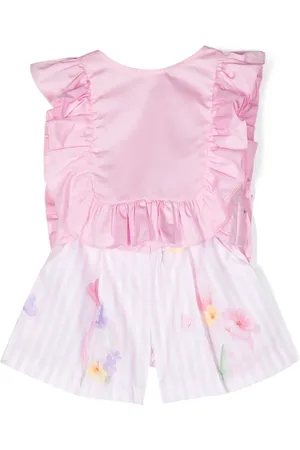 Lapin House Conjunto con estampado floral