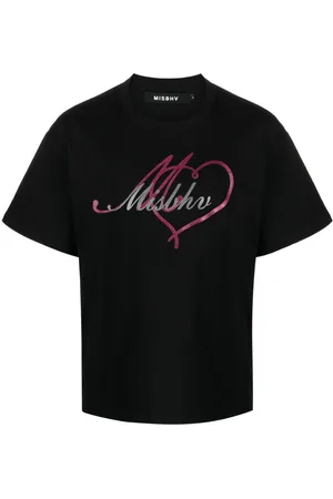 MISBHV Camiseta con logo estampado