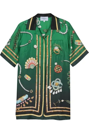 Casablanca Camisa La Boîte A Bijoux