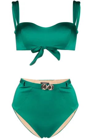 Noire Swimwear Bikini con charm de concha