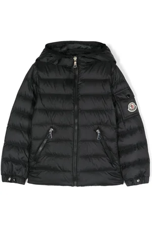 Moncler Plumífero con aplique del logo