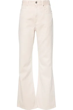 Isabel Marant Vaqueros bootcut Belvira de talle alto