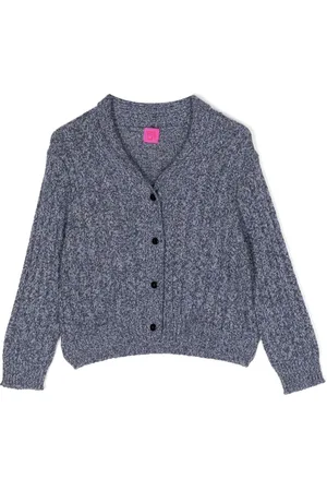 Cashmere In Love Cárdigan Dorset de punto de ochos