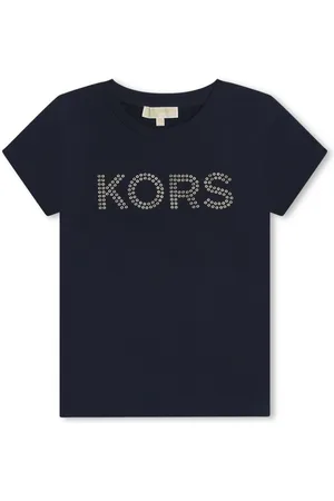 Michael Kors Camiseta con apliques del logo