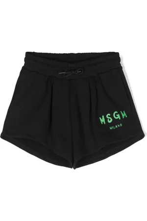 Msgm Pantalones cortos de chándal con logo