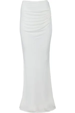 Retrofete Falda larga Vivienne drapeada