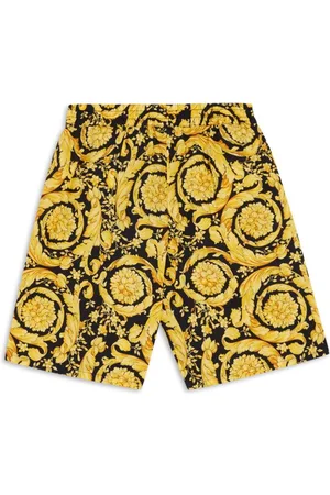 VERSACE Bermudas con estampado Barocco
