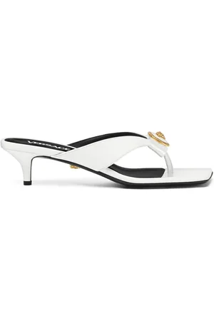 VERSACE Sandalias Gianni con tacón de 45 mm