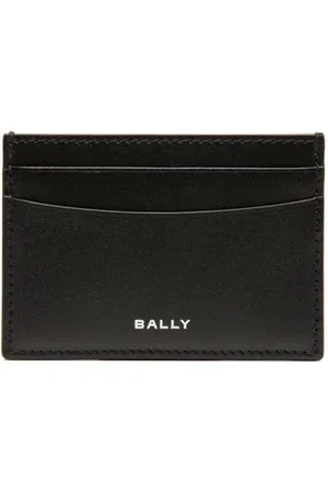 Bally Tarjetero con logo estampado