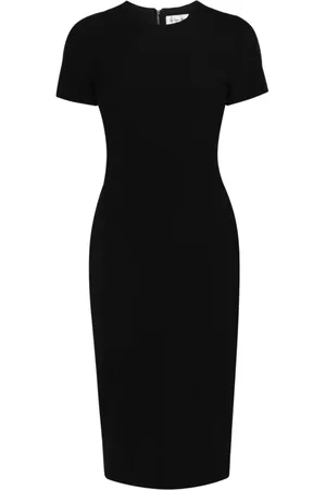 Victoria Beckham Vestido ajustado tipo camiseta