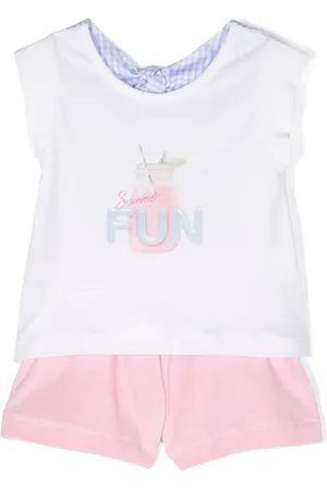 Lapin House Conjunto con estampado gráfico