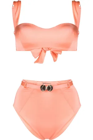 Noire Swimwear Bikini con charm de concha