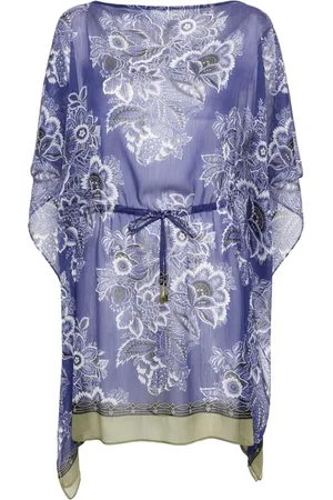 Etro Túnica con estampado floral