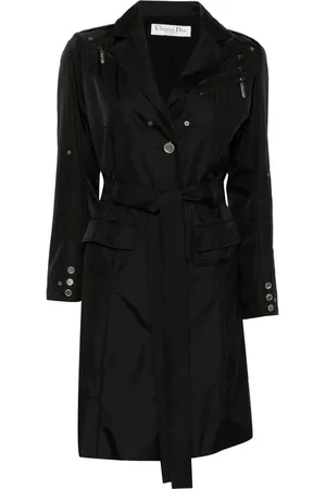 Dior Gabardina con cinturón 2000