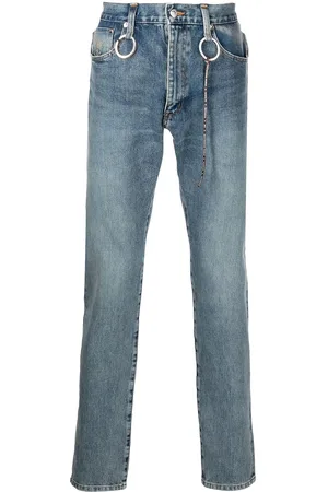 MASTERMIND Vaqueros slim de talle medio