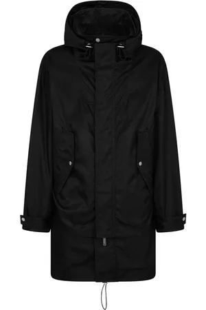 Dsquared2 Abrigo con capucha y logo